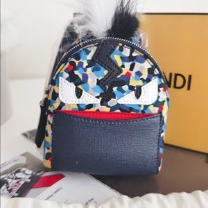 Brand new Fendi key charm